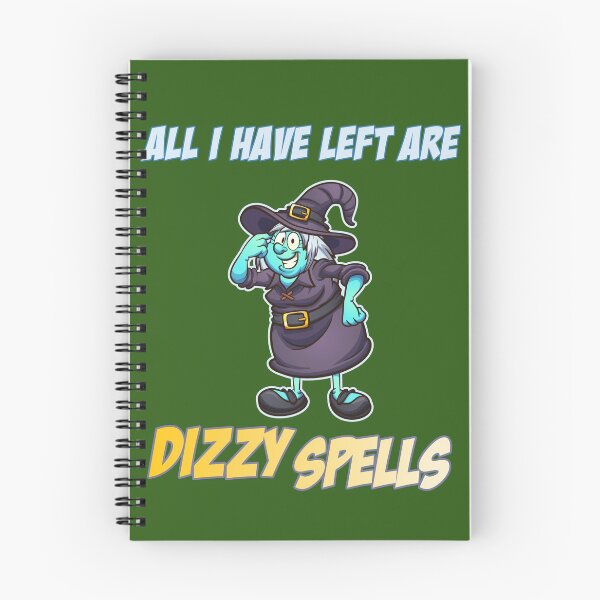 Item preview, All I Have Left Are Dizzy Spells designed and sold by HappySchnapper.
