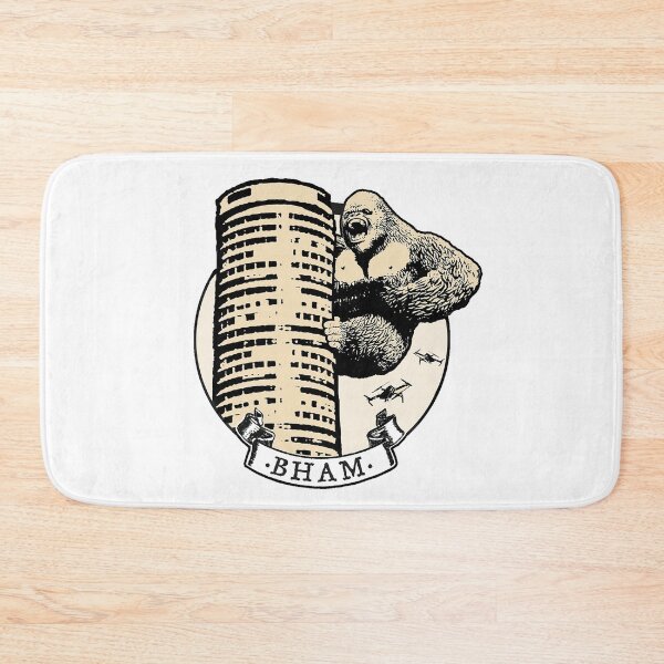 Item preview, Kong attacks Birmingham designed and sold by Bhamgraphics.