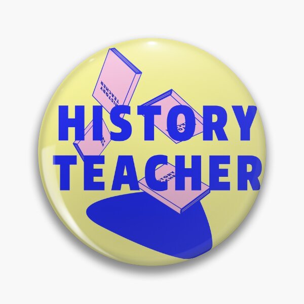 Item preview, History Teacher Book designed and sold by 1604techni.
