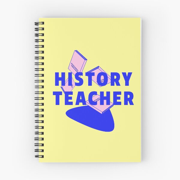 Item preview, History Teacher Book designed and sold by 1604techni.