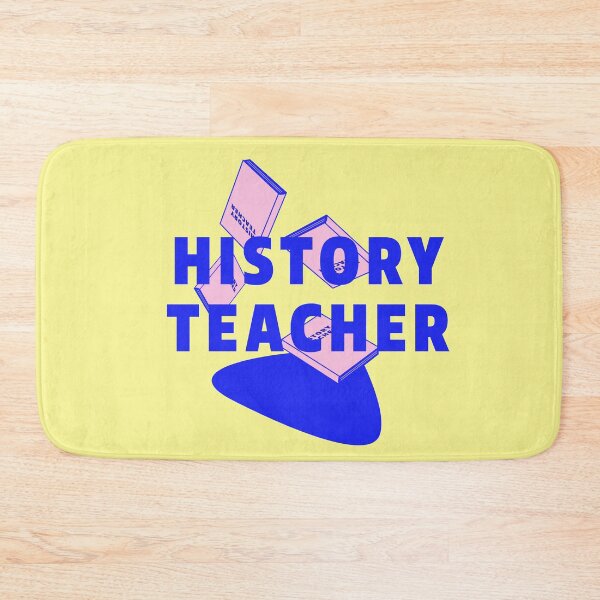 Item preview, History Teacher Book designed and sold by 1604techni.