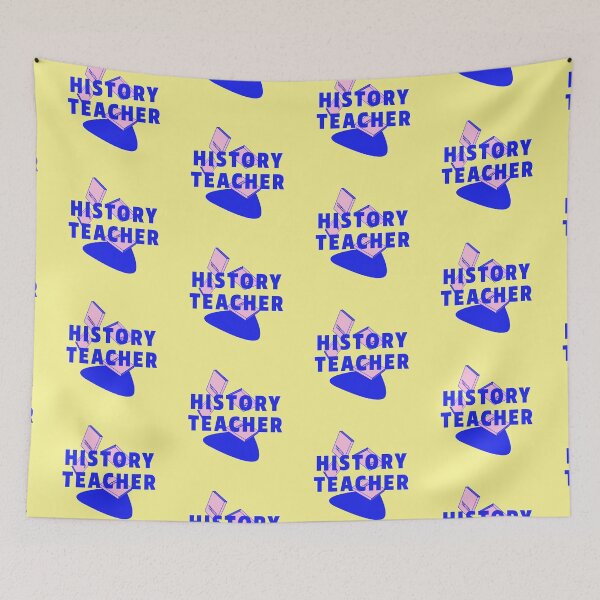 Item preview, History Teacher Book designed and sold by 1604techni.