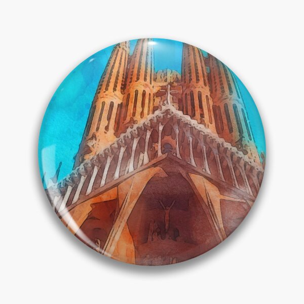 Item preview, Barcelona, Sagrada Familia designed and sold by AM FineArtPrints.