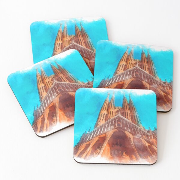 Item preview, Barcelona, Sagrada Familia designed and sold by AM FineArtPrints.