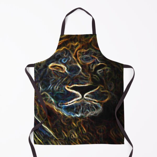 Item preview, Colorful and Gleam Lion designed and sold by zurion.