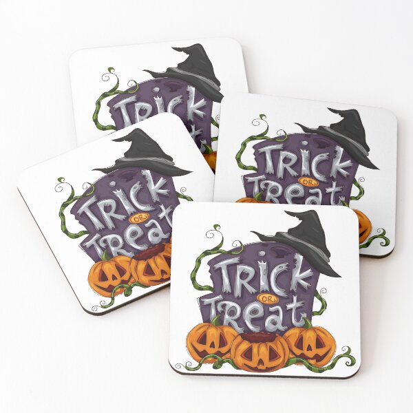 Item preview, trick or treat, Trick-or-treating Halloween, Halloween party elements designed and sold by Halalolo.