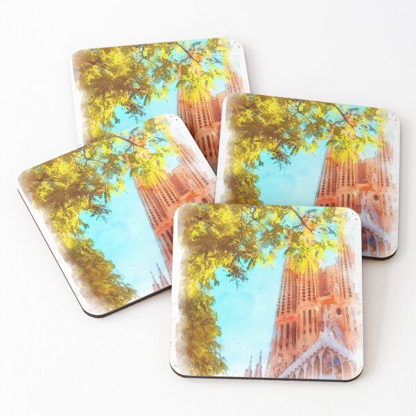 Item preview, Barcelona, Sagrada Familia designed and sold by AM FineArtPrints.