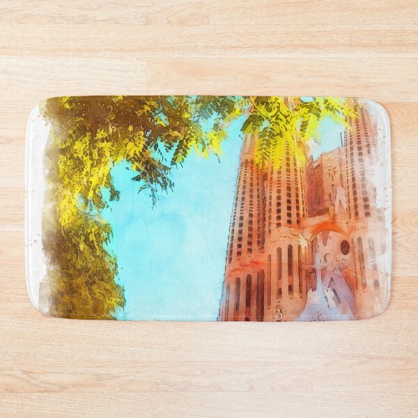 Item preview, Barcelona, Sagrada Familia designed and sold by AM FineArtPrints.