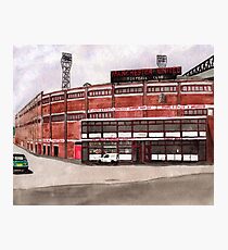 Manchester United - Old Trafford Photographic Print