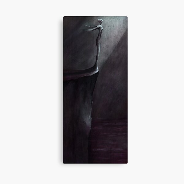 Edge Canvas Print