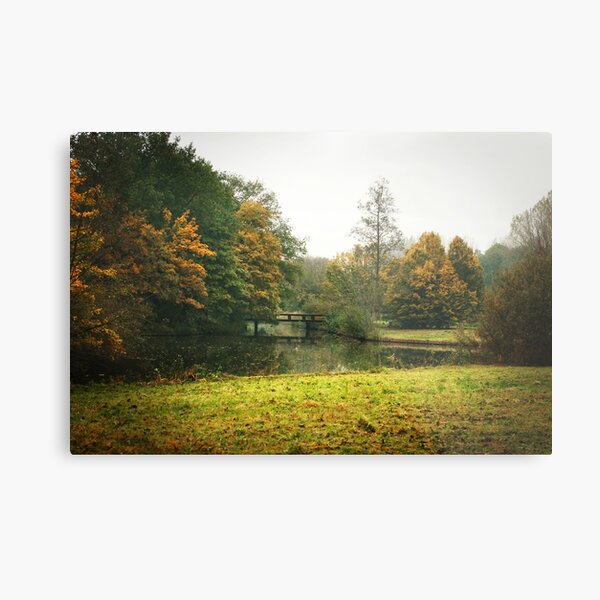 A little bridge - Bijlmerweide Metal Print