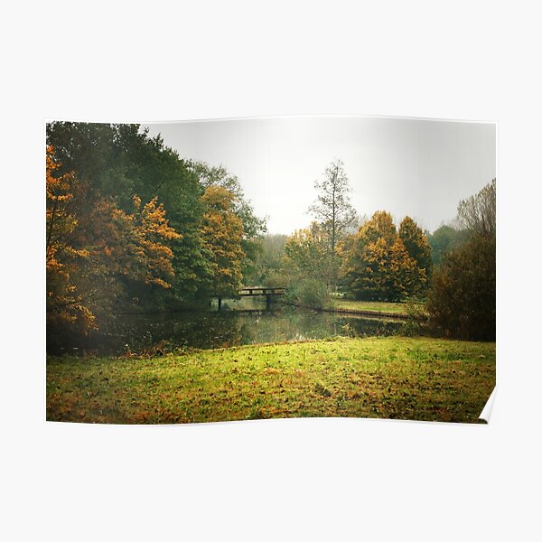 A little bridge - Bijlmerweide Poster