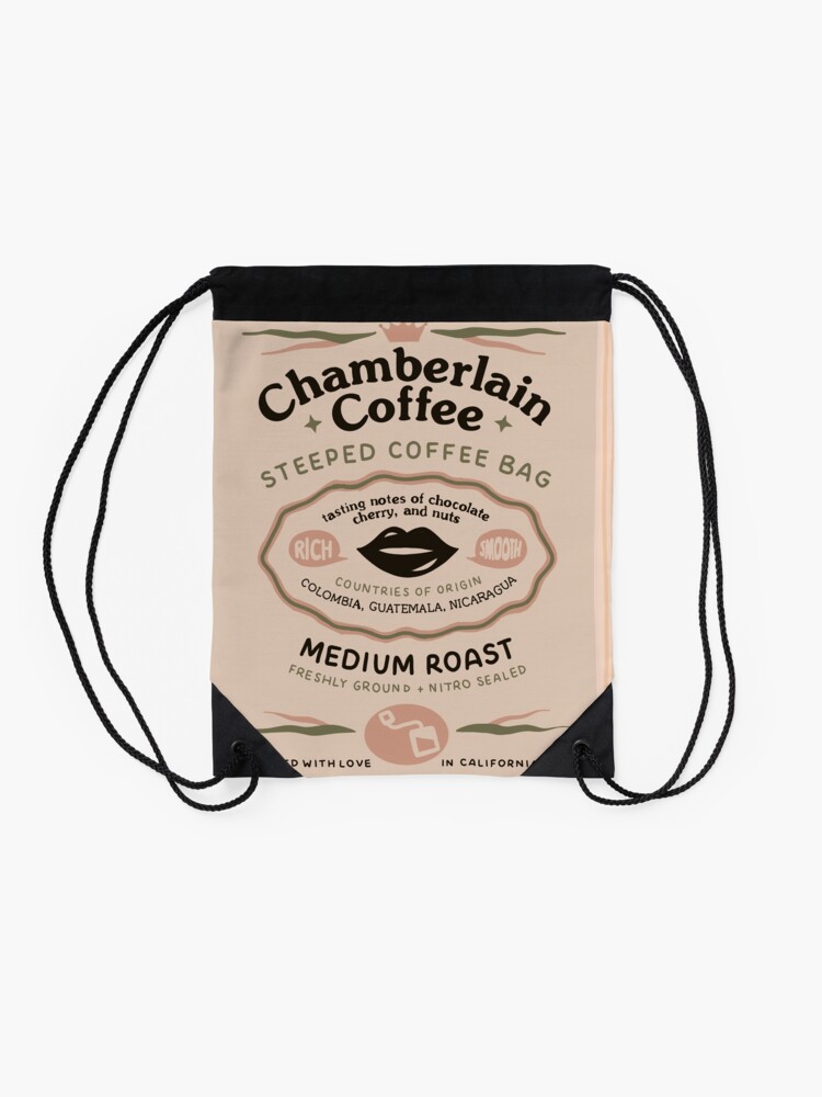 Chamberlain Coffee | Drawstring Bag