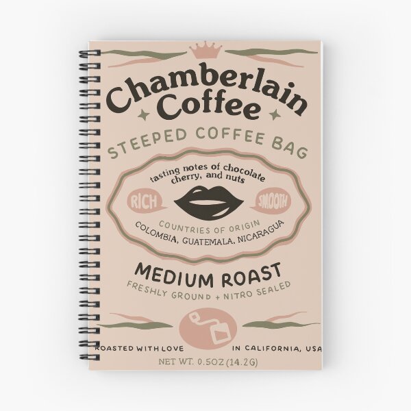 Item preview, Chamberlain Coffee designed and sold by webeepress.