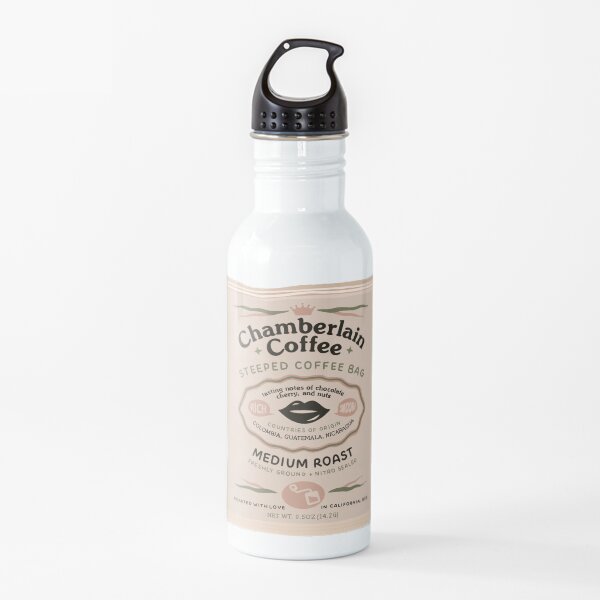 Chamberlain Coffee Water Bottle