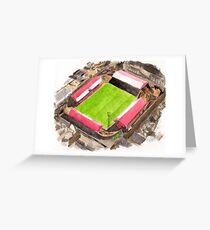 Middlesbrough - Ayresome Park Greeting Card