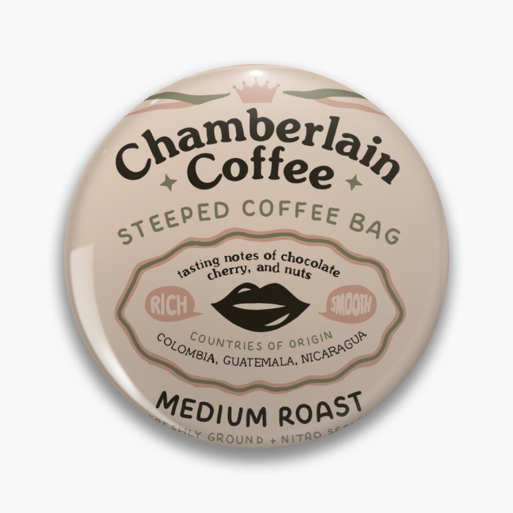 chamberlain coffee  Wall sticker design, Graphic design fun