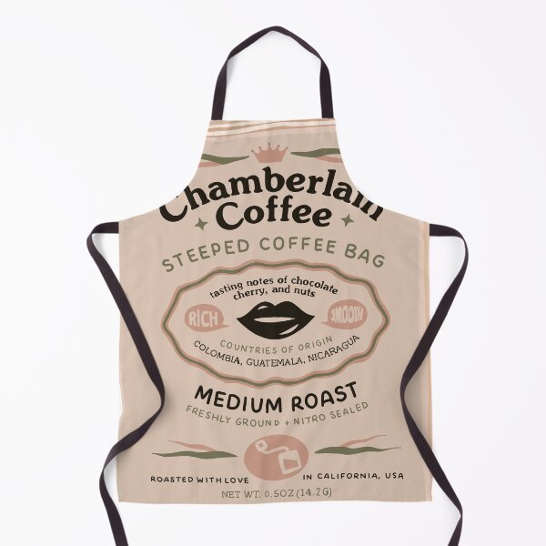 Item preview, Chamberlain Coffee designed and sold by webeepress.