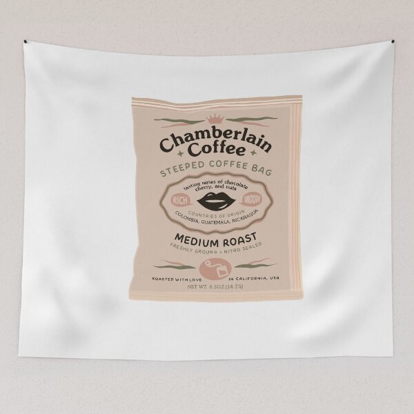 Item preview, Chamberlain Coffee designed and sold by webeepress.