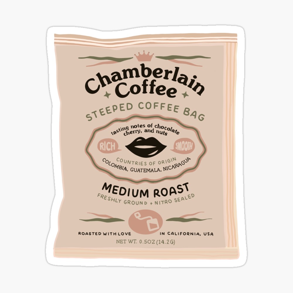 Chamberlain Coffee | Drawstring Bag