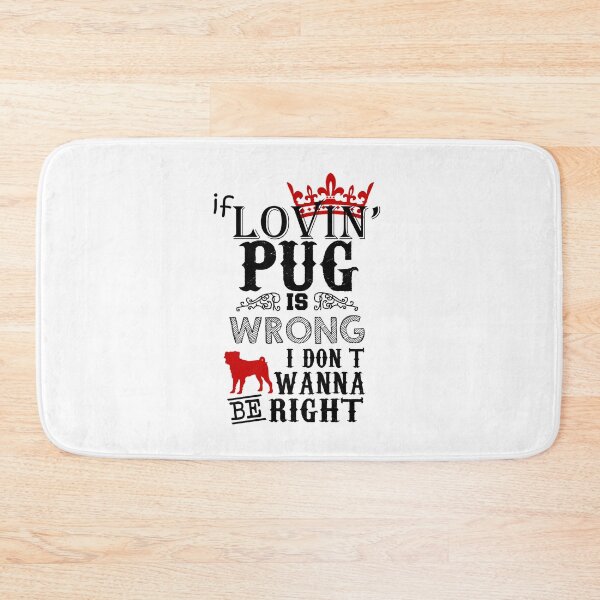 Item preview, IF LOVING PUG designed and sold by Akz84.