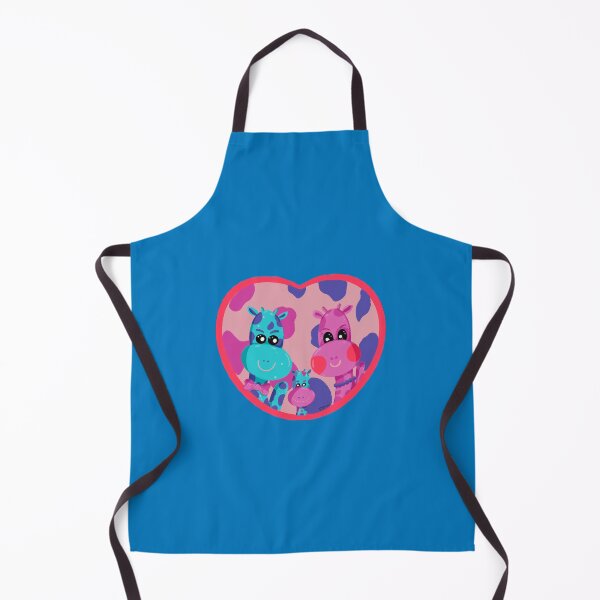 Item preview, Cute giraffes family |Floflo art designed and sold by Flofloart.