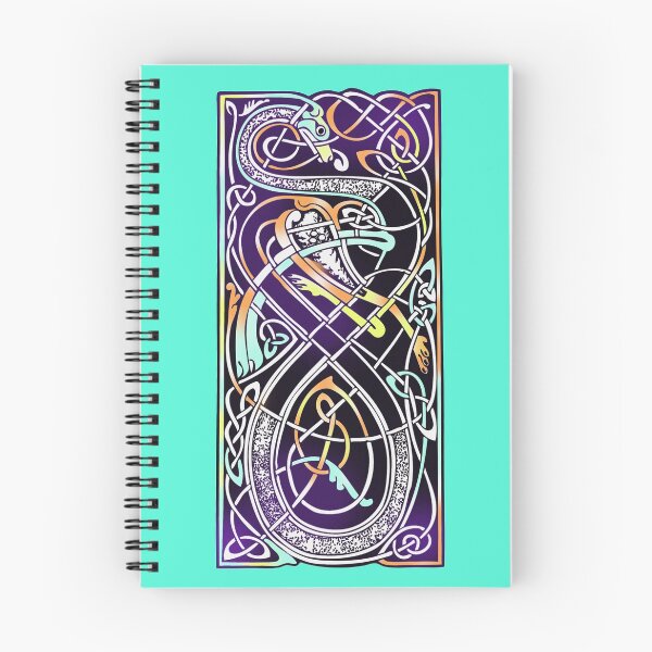 Item preview, Celtic knotwork dragon designed and sold by FerretSteph.