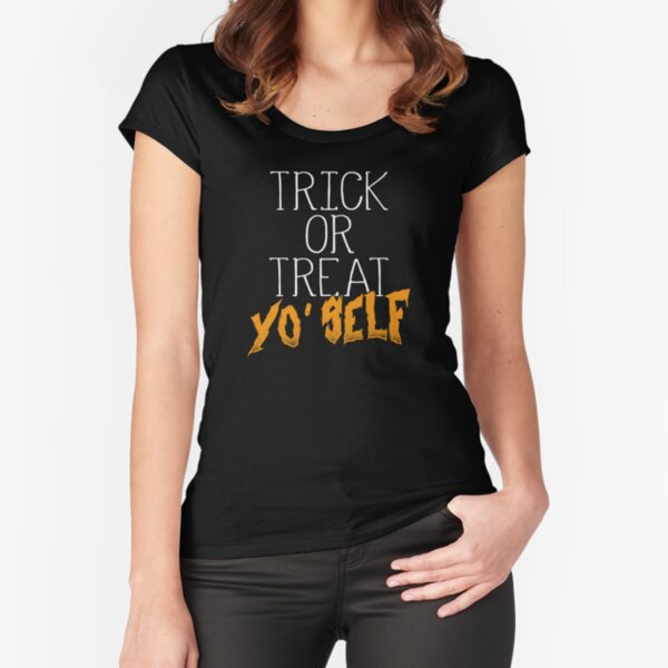 Fitted Scoop T-Shirt