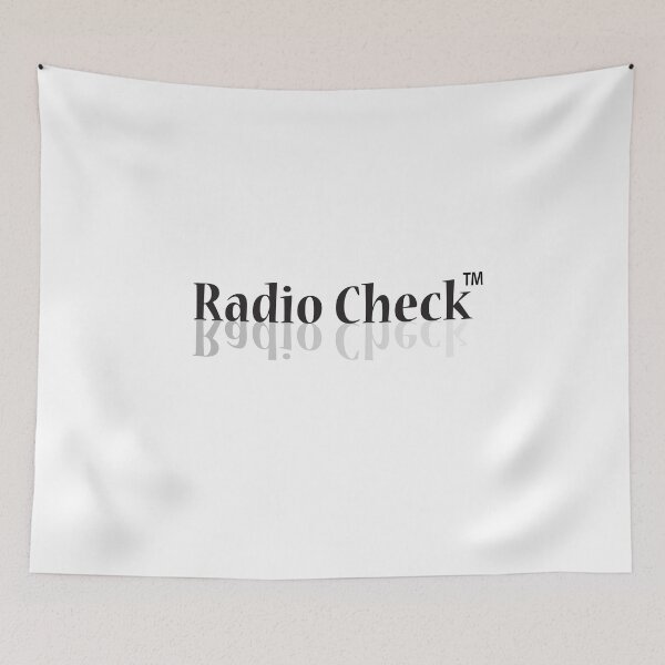 Item preview, Radio Check logo designed and sold by YA45 Store.