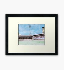 West Ham United - Upton Park/Boleyn Ground Framed Print