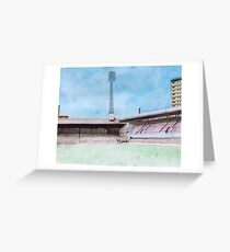 West Ham United - Upton Park/Boleyn Ground Greeting Card