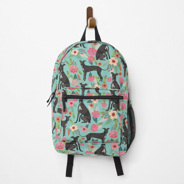 Artikelvorschau, italian greyhound dog floral - vintage florals, floral pet, cute dog, whippet, italian greyhound, greyhound entworfen und verkauft von PetFriendly.