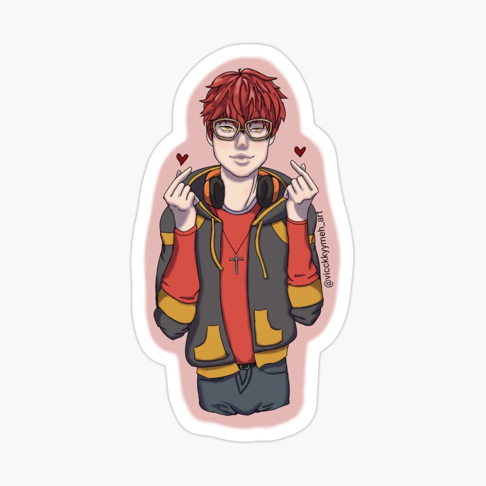 Yunfengdan Saeyoung Luciel Choi Defender of Justice 707 Mystic Messenger  Male Anime Hugging Body Peach Skin Tricot 150x50cm Japanese Pillowcase   Amazonca Home