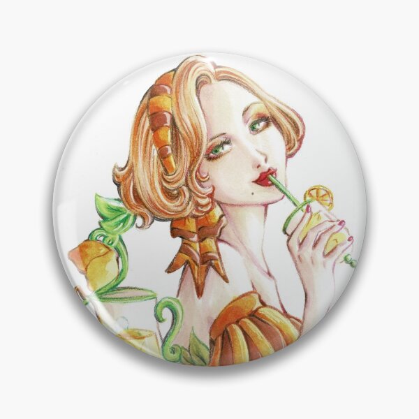Item preview, PinUp Citron designed and sold by SabrinaKart.