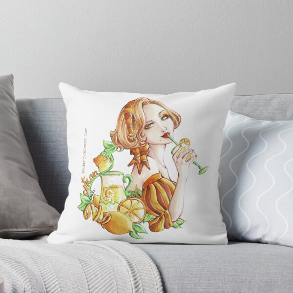 Item preview, PinUp Citron designed and sold by SabrinaKart.