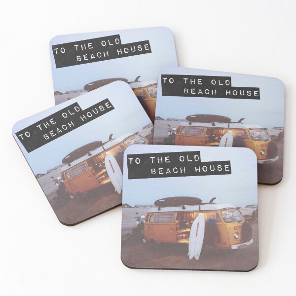 Item preview, To the old beach house - Vinyl Cover designed and sold by 1SilentEcho.