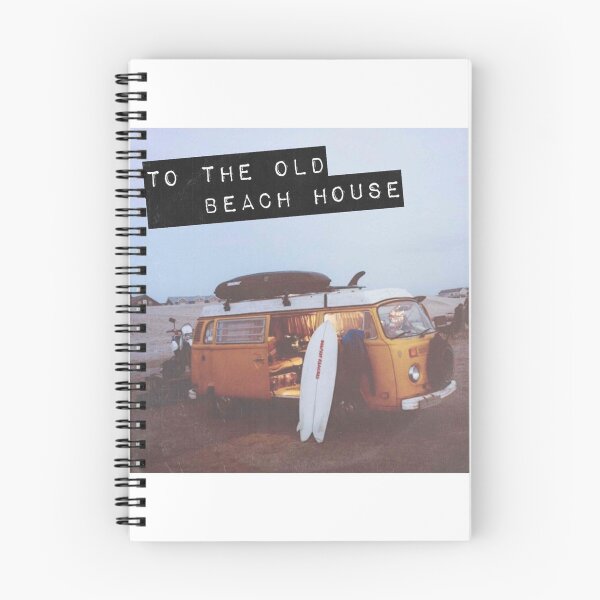 Item preview, To the old beach house - Vinyl Cover designed and sold by 1SilentEcho.