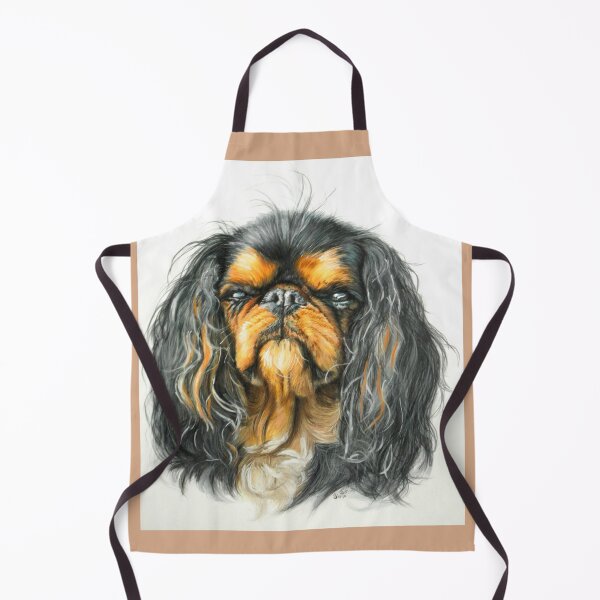 Item preview, King Charles Spaniel in Color designed and sold by BarbBarcikKeith.