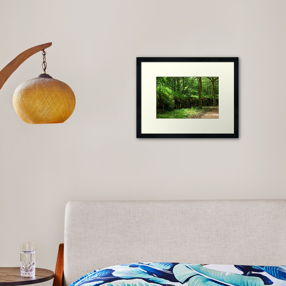 Item preview, Framed Art Print designed and sold by steppeland.