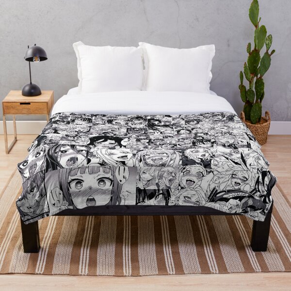 Ahegao Bedding Redbubble - bed sheets roblox