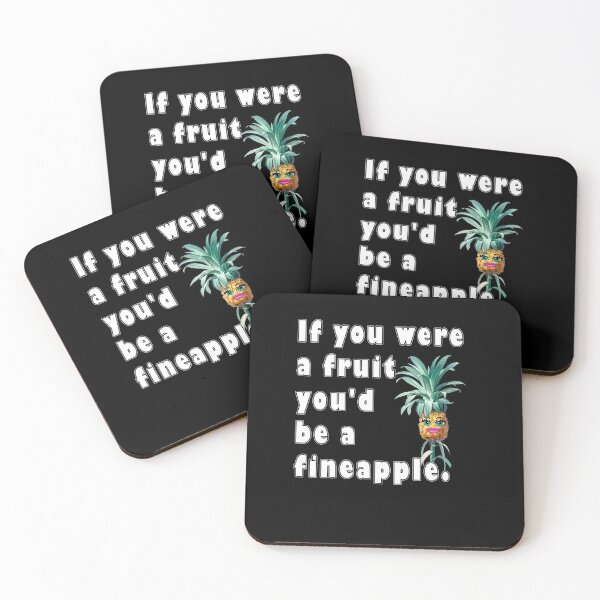 Item preview, If You Were A Fruit You'd Be A Fineapple designed and sold by iamhewho.
