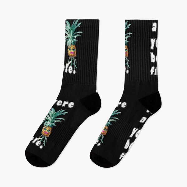 Item preview, If You Were A Fruit You'd Be A Fineapple designed and sold by iamhewho.