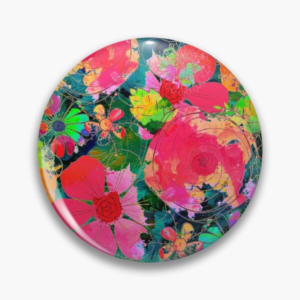 Item preview, colorful floral composition designed and sold by clemfloral.
