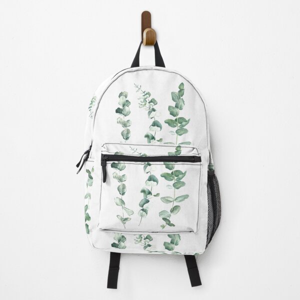 Item preview, Eucalyptus Trio - Watercolor designed and sold by hellocando.