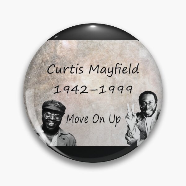 Item preview, Curtis Mayfield designed and sold by PicsByTony.