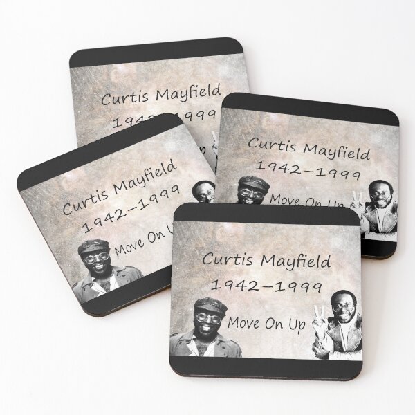 Item preview, Curtis Mayfield designed and sold by PicsByTony.