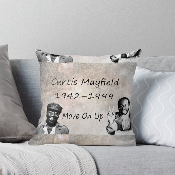 Item preview, Curtis Mayfield designed and sold by PicsByTony.