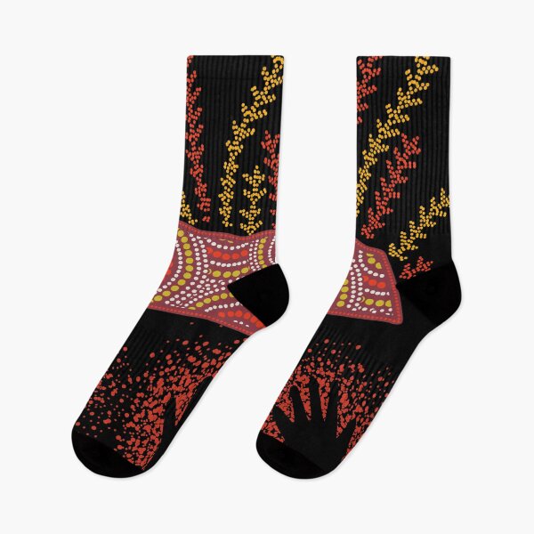 Item preview, Awesome Aboriginal Dot Art  designed and sold by Pris25.