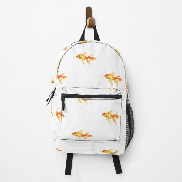 Item preview, Golden One - Goldfish Painting designed and sold by hellocando.