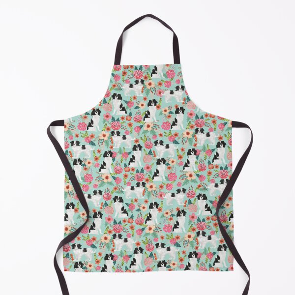 Item preview, japanese chin dog floral - vintage florals, floral pet, cute dog, chin dog designed and sold by PetFriendly.